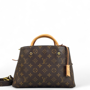 Louis Vuitton Montaigne BB Monogram Brown