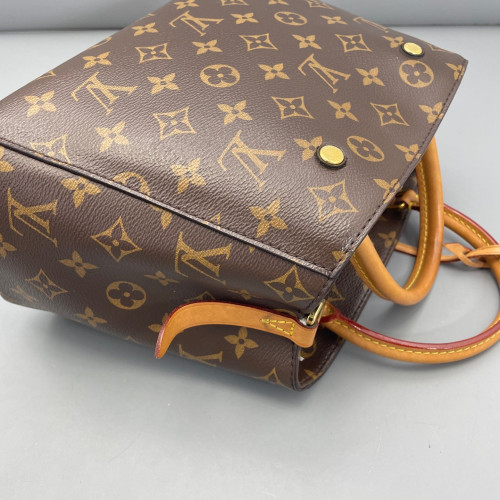 Louis Vuitton Montaigne BB Monogram Brown
