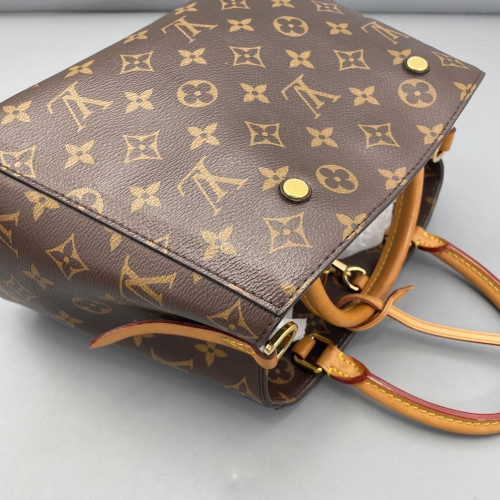 Louis Vuitton Montaigne BB Monogram Brown