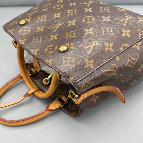 Louis Vuitton Montaigne BB Monogram Brown