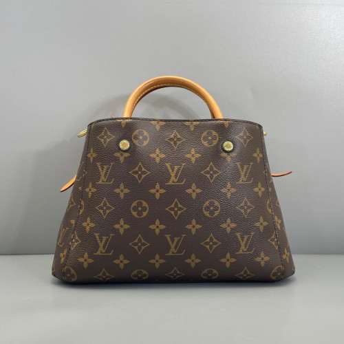 Louis Vuitton Montaigne BB Monogram Brown