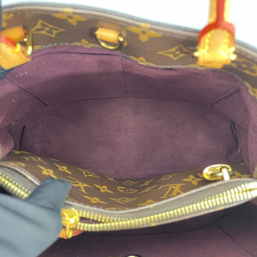 Louis Vuitton Montaigne BB Monogram Brown