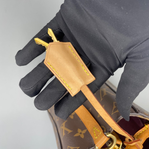 Louis Vuitton Montaigne BB Monogram Brown