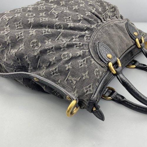 Louis Vuitton Two-Way Bag Canvas Black