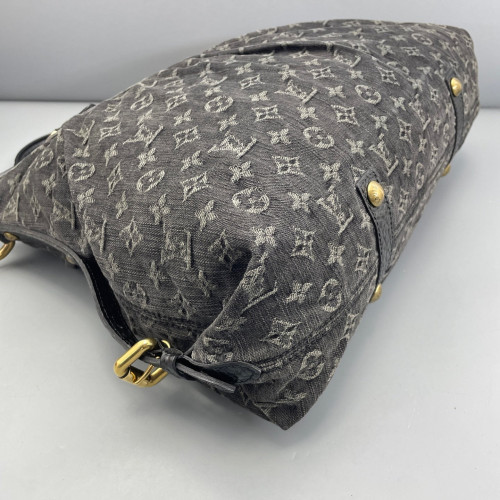 Louis Vuitton Two-Way Bag Canvas Black