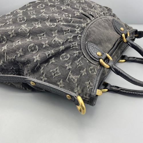 Louis Vuitton Two-Way Bag Canvas Black