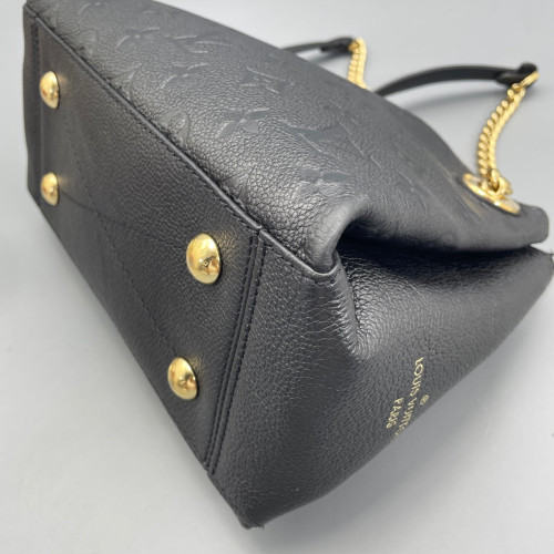 Louis Vuitton Surene BB Monogram Empreinte Black Louis Vuitton Surene BB Monogram Empreinte Black