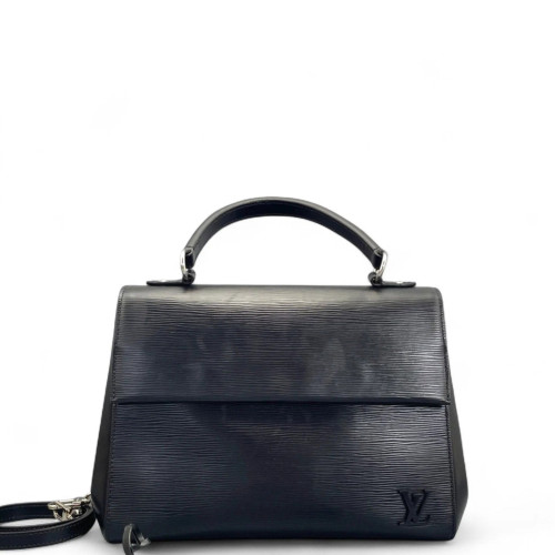 Louis Vuitton Cluny Mm Epi Black