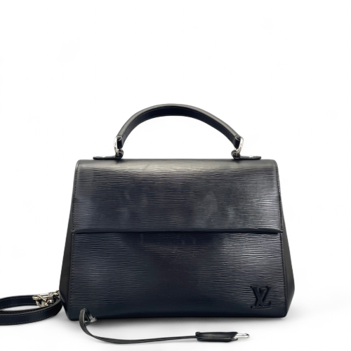 Louis Vuitton Cluny Mm Epi Black