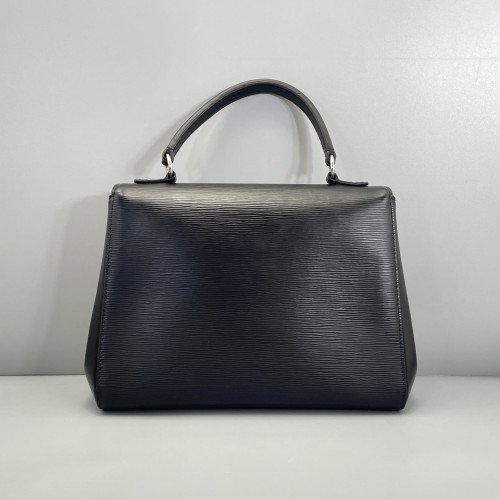 Louis Vuitton Cluny Mm Epi Black