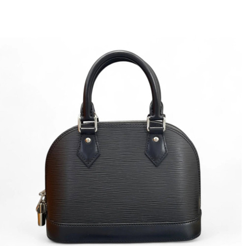 Louis Vuitton Alma BB Epi Black