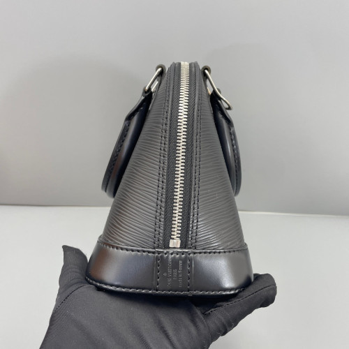 Louis Vuitton Alma BB Epi Black