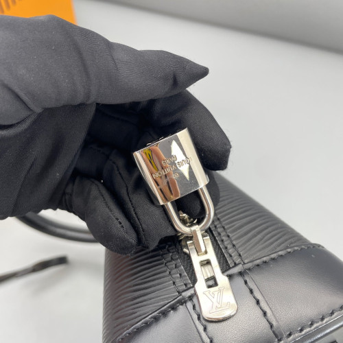 Louis Vuitton Alma BB Epi Black