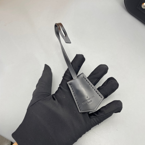 Louis Vuitton Alma BB Epi Black