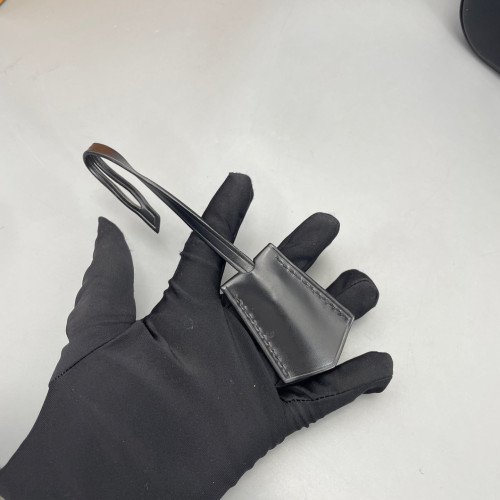 Louis Vuitton Alma BB Epi Black