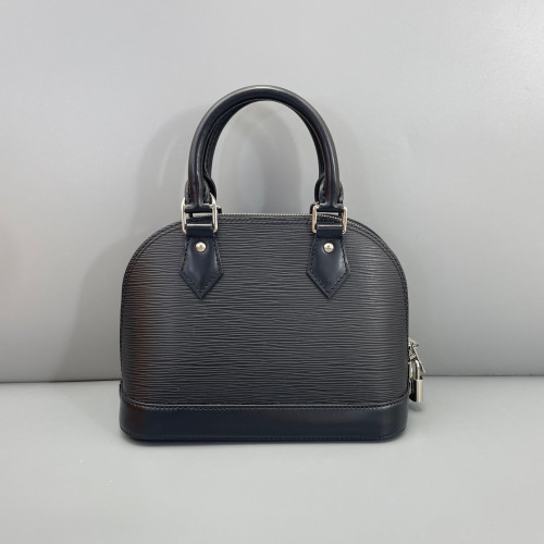 Louis Vuitton Alma BB Epi Black