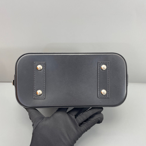 Louis Vuitton Alma BB Epi Black