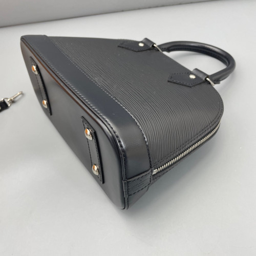 Louis Vuitton Alma BB Epi Black