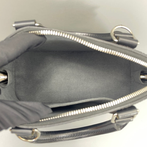 Louis Vuitton Alma BB Epi Black
