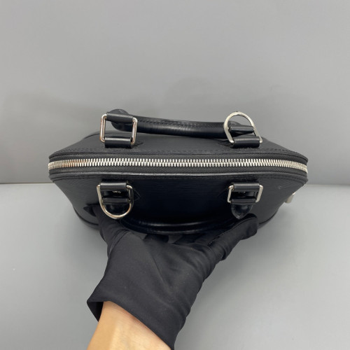 Louis Vuitton Alma BB Epi Black