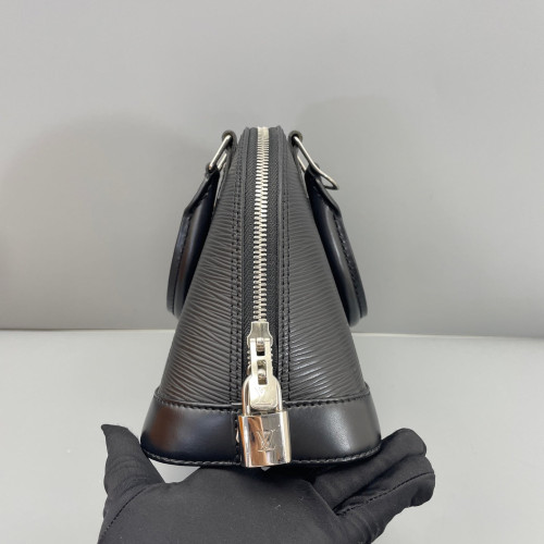 Louis Vuitton Alma BB Epi Black
