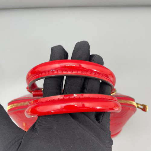 Louis Vuitton Alma BB Vernis Red Louis Vuitton Alma BB Vernis Red
