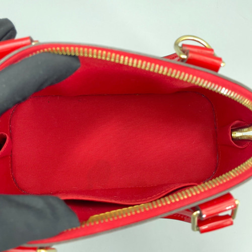 Louis Vuitton Alma BB Vernis Red Louis Vuitton Alma BB Vernis Red