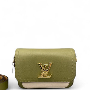 Louis Vuitton Lockme Tender Calfskin White Louis Vuitton Lockme Tender Calfskin White