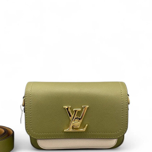 Louis Vuitton Lockme Tender Calfskin White