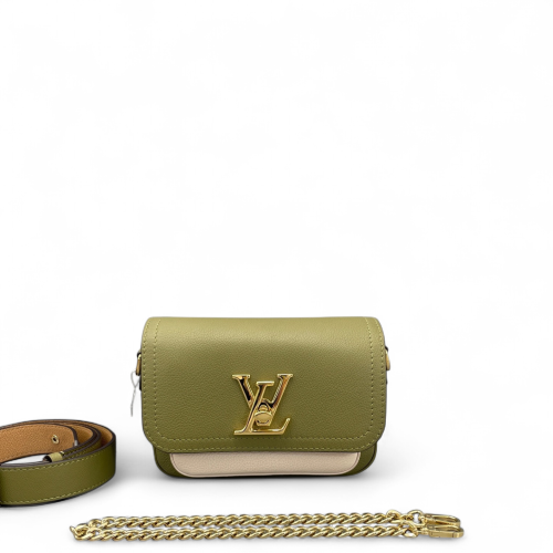 Louis Vuitton Lockme Tender Calfskin White