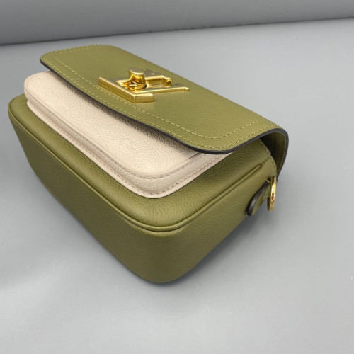 Louis Vuitton Lockme Tender Calfskin White