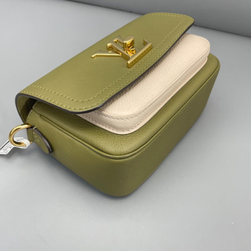 Louis Vuitton Lockme Tender Calfskin White