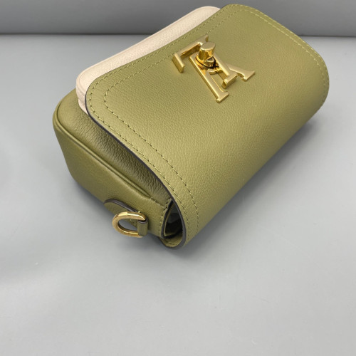 Louis Vuitton Lockme Tender Calfskin White