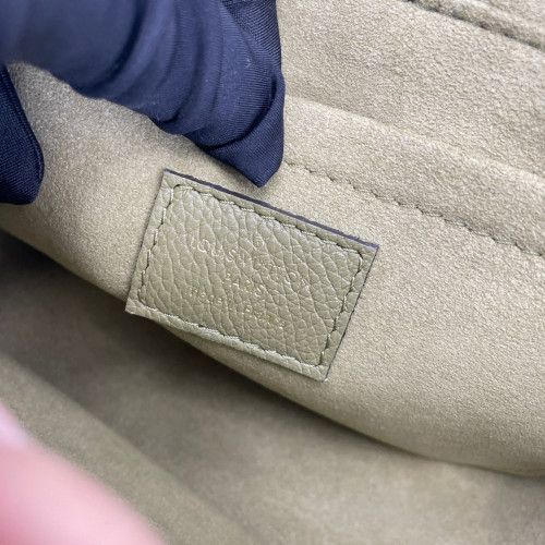 Louis Vuitton Lockme Tender Calfskin White