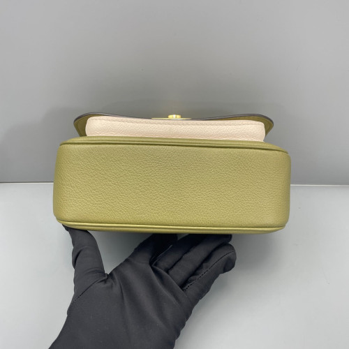 Louis Vuitton Lockme Tender Calfskin White