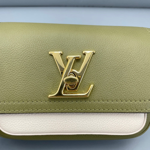 Louis Vuitton Lockme Tender Calfskin White