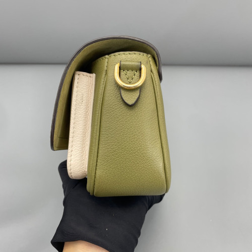 Louis Vuitton Lockme Tender Calfskin White