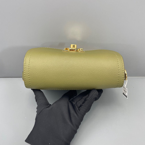 Louis Vuitton Lockme Tender Calfskin White
