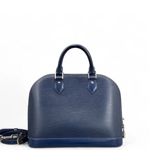Louis Vuitton Alma PM Epi Blue