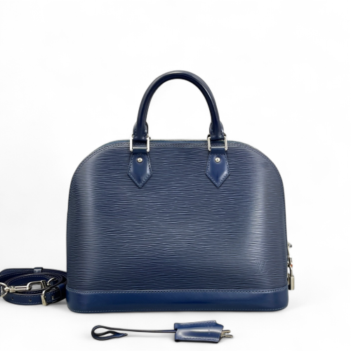 Louis Vuitton Alma PM Epi Blue