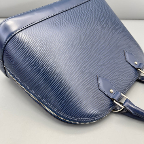 Louis Vuitton Alma PM Epi Blue