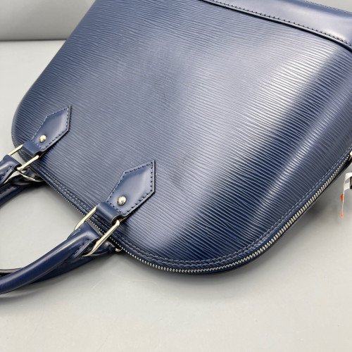 Louis Vuitton Alma PM Epi Blue