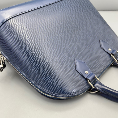 Louis Vuitton Alma PM Epi Blue