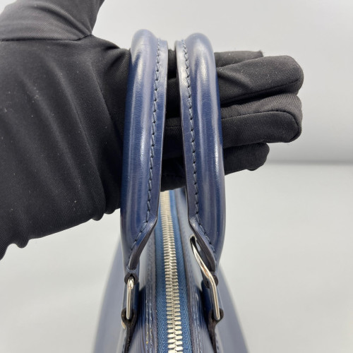 Louis Vuitton Alma PM Epi Blue