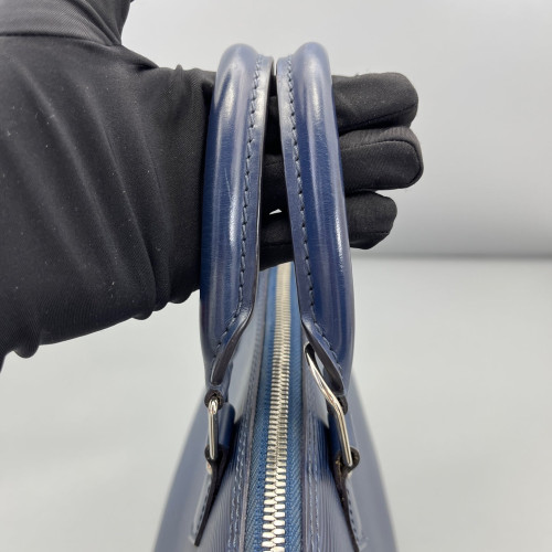 Louis Vuitton Alma PM Epi Blue