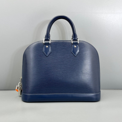 Louis Vuitton Alma PM Epi Blue