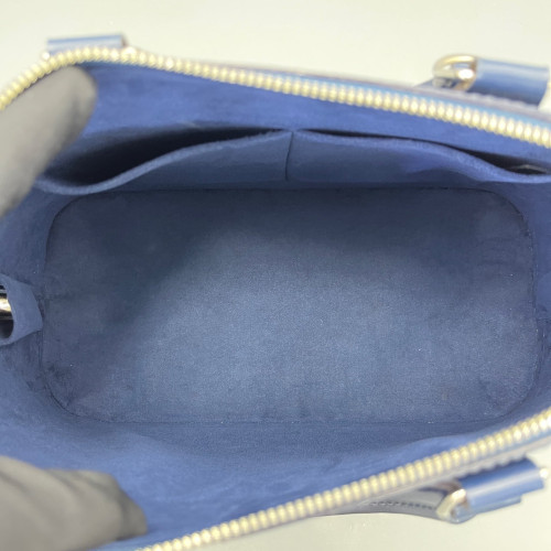 Louis Vuitton Alma PM Epi Blue