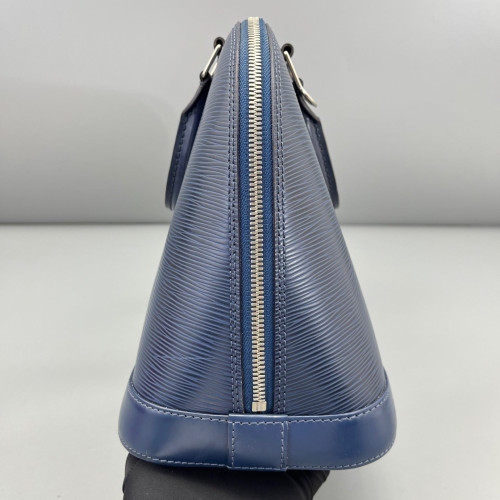 Louis Vuitton Alma PM Epi Blue