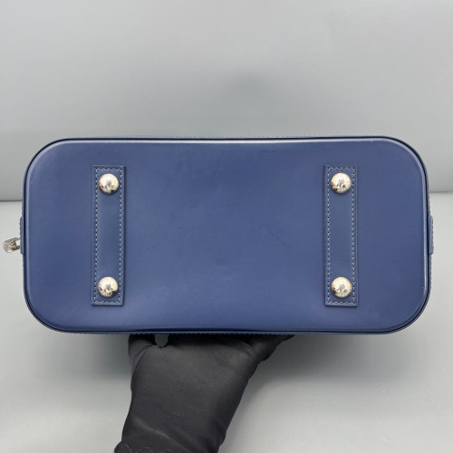 Louis Vuitton Alma PM Epi Blue