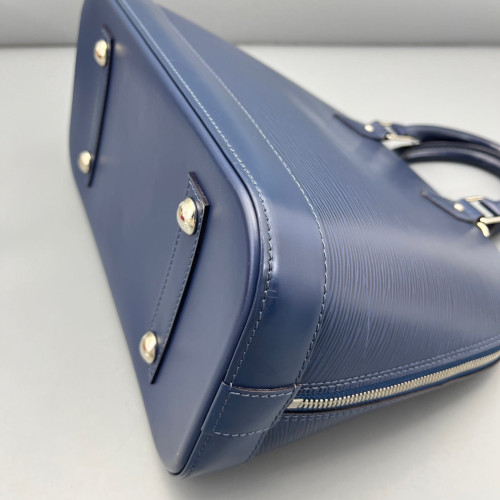 Louis Vuitton Alma PM Epi Blue